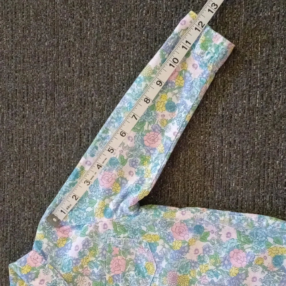 💐Carter's💐 - Multicolor Floral Poplin Button Down Top